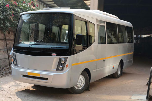 15 Seater Luxury Starliner Tata Coach - Mini buses - Car Rental Delhi