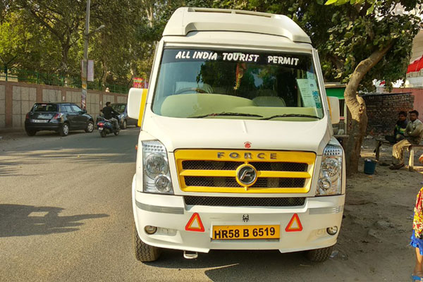 16 Seater Luxury 2x1 seats Pkn Tempo Traveller - Mini buses - Car Rental Delhi
