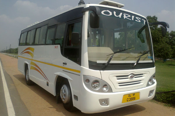 27 Seater Luxury Tata Coach - Mini buses - Car Rental Delhi