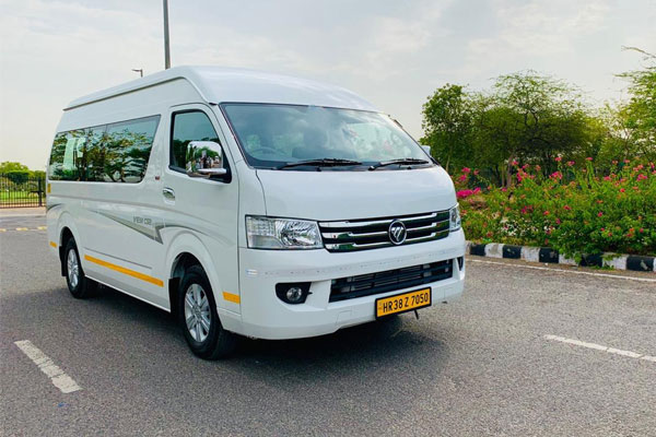Foton View Cs2 8 Seater - Imported Luxury Vans Rental Company - Car Rental Delhi