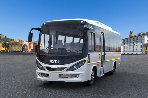 18 seater sml isuzu luxury mini bus hire - Car Rental Delhi
