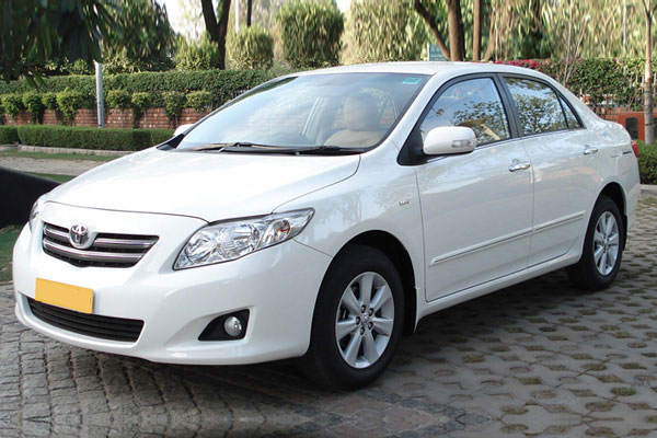 Toyota Corolla - Luxury Taxi Service Providers - Executive Car Rental Service - Car Rental Delhi