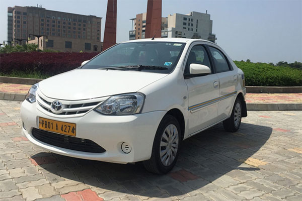 More Details About Hiring Toyota Etios - Economy Car Rental Service - Car Rental Delhi