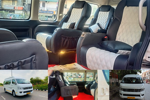 More Details About Hiring Luxury Imported Van Foton View Cs2