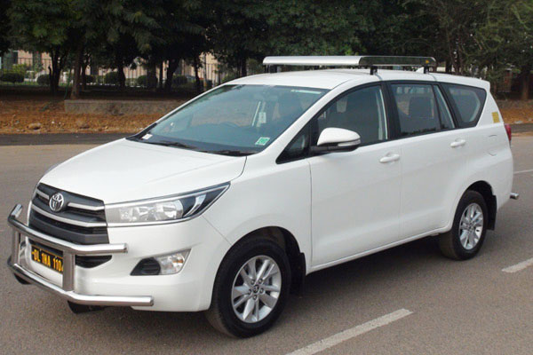 More Details About Car Hire Toyota Innova Crysta