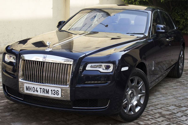 Rolls Royace Ghost Series-2 - Luxury Car Hire Services - Car Rental Delhi