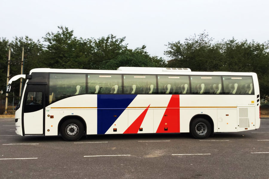 Volvo Bus Hire In Delhi, Gurgaon, Noida & For Outstation Trip