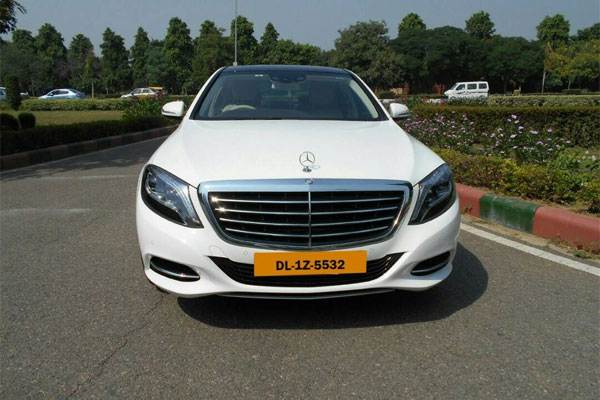 Mercedes Viano Trend - Mercedes Luxury Van Hire - Car Rental Delhi